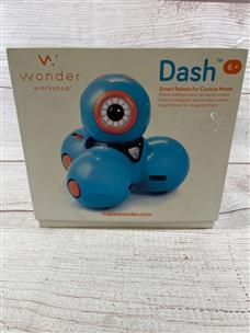 Wonder Workshop DA01 Dash Robot - Blue 857793005008